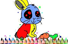 BTS Rabbit Coloring Book