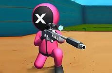 Squid Game - 456 Sniper Challenge