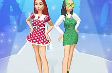 Models Fashion Dress Up