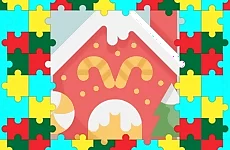 Christmas Puzzle For Kids