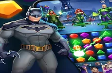 Batman Match 3 - Puzzle Challenge
