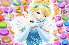 Cinderella Match 3 Puzzle