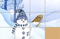 Christmas Slide Puzzle