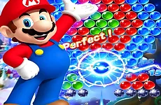 Super Mario Bubble Shooter