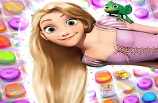 Rapunzel | Tangled Match 3 Puzzle