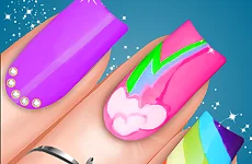 Nail Salon Manicure Girl Games