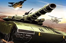 Battle Tanks City of War Game