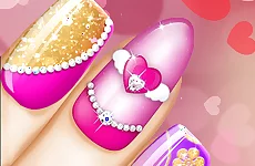 Game Nails: Manicure Nail Salon for Girls
