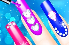 Glow Nails: Manicure Nail Salon Game for Girls