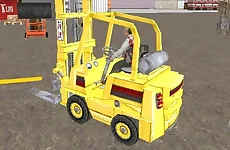 Driving Forklift Sim