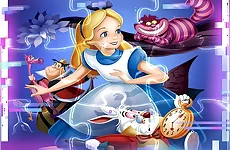 Alice in Wonderland Jigsaw Puzzle