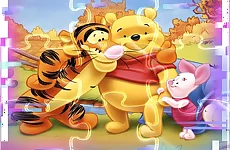 Winnie the Pooh Jigsaw Puzzle