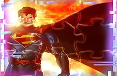 Superman Jigsaw Puzzle Game