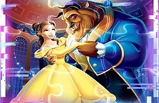 Beauty and The Beast Jigsaw Puzzle