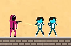 Squid Game 2D Shooting