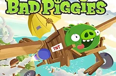 Bad Piggies Shooter Game