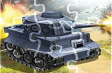 War Tanks Jigsaw Puzzle