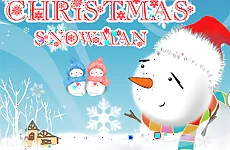 Christmas Snowman Puzzle