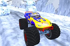 Christmas Monster Truck