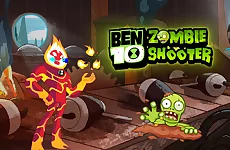 Ben 10 Zombie Shooter