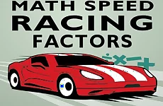 Math Speed Racing Factors