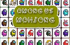 Among Us Impostor Mahjong Connect