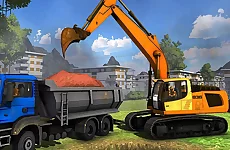 Construction Trucks Hidden Diggers