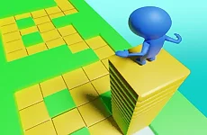 Stacky Jump Maze - Game online