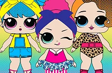 Lol Doll Avatar creator dress up