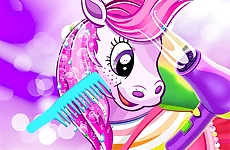 Pony Pet Salon Game