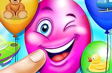 Balloon Popping Game For kids