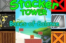 Stacker Tower - Boxes of Balance