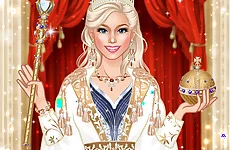 Queen Fashion Salon - Royal Dress Up