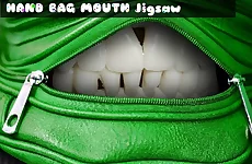 Hand Bag Mouth Jigsaw