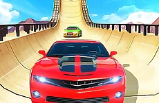 Car Stunts New Mega Ramp Car Racing Game