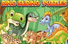 Dino Sliding Puzzles