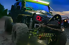 Offroad Jeep Driving Puzzle