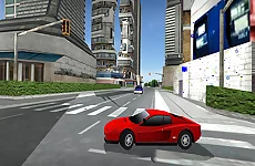 Real Driving City Car Simulator