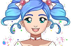 Kawaii Magical Girl Dress Up Game