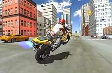 Motorbike Simulator Stunt Racing