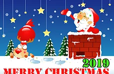 Merry Christmas 2019 Slide