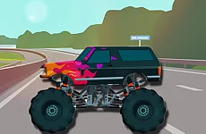 Extreme Monster Trucks Memory