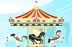 Amusement Park Hidden Stars