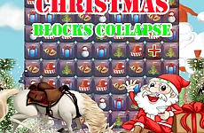 Christmas 2019 Blocks Collapse