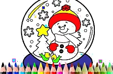 BTS Christmas Coloring Book