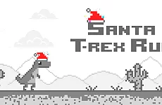 Santa T Rex Run