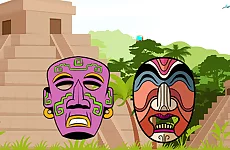 Ancient Aztec Coloring