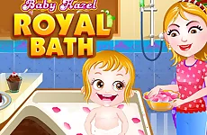 Baby Hazel Royal Bath
