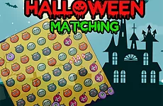 Halloween Matching