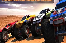 Brazilian Monster Truck Racing Game For Kids